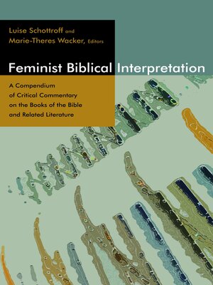 cover image of Feminist Biblical Interpretation